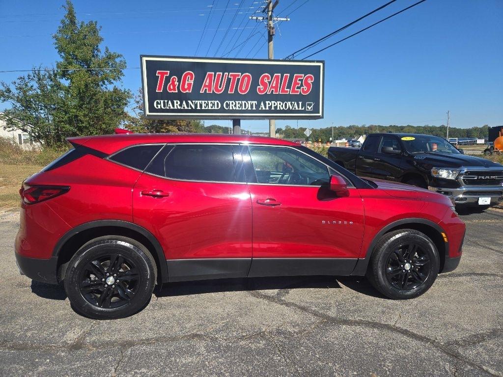 Chevrolet Blazer 2LT 2021