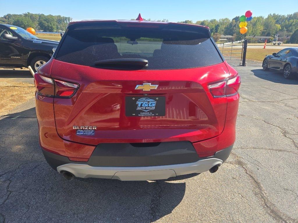 Chevrolet Blazer 2LT 2021