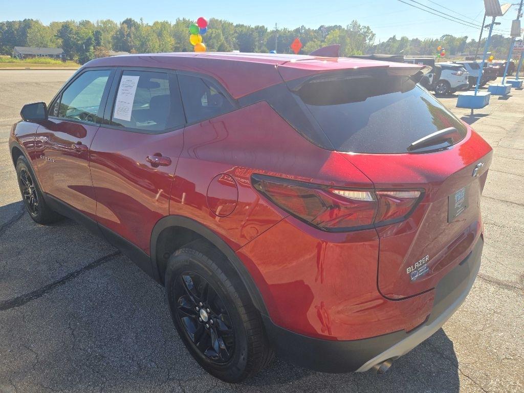 Chevrolet Blazer 2LT 2021