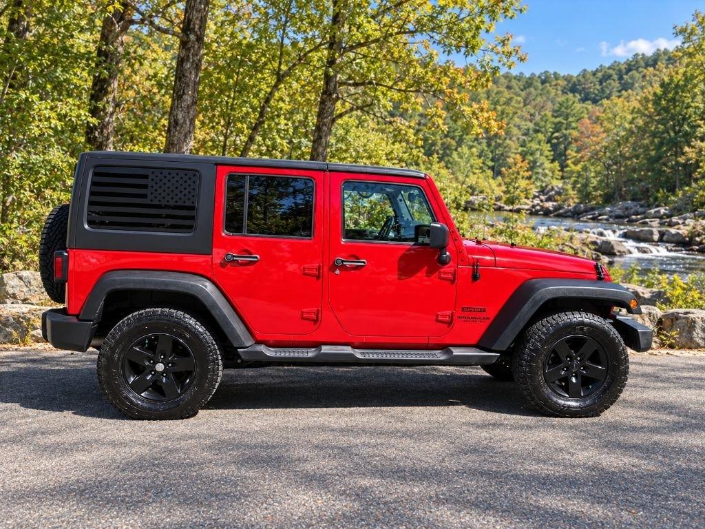 Jeep Wrangler Unlimited Sport 4WD 2016
