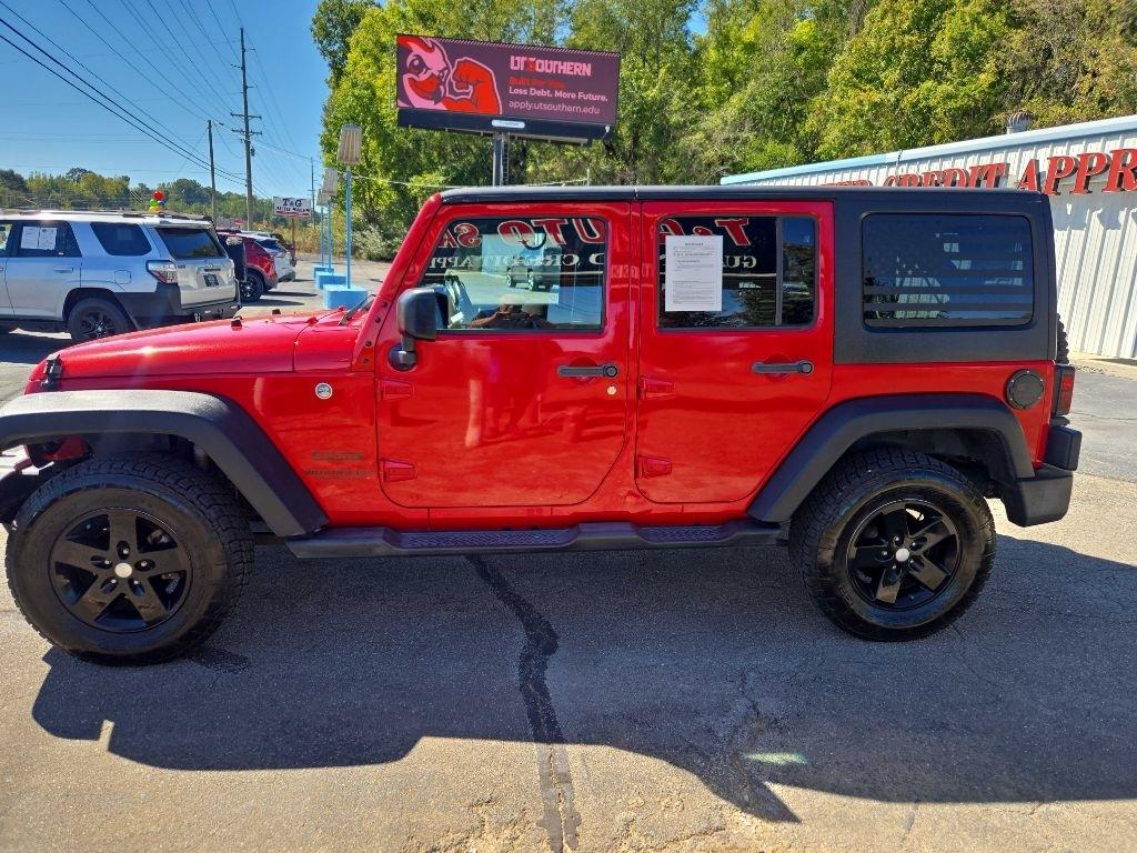 Jeep Wrangler Unlimited Sport 4WD 2016