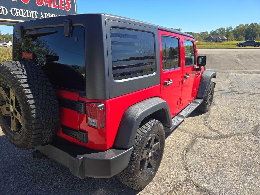 Jeep Wrangler Unlimited Sport 4WD 2016