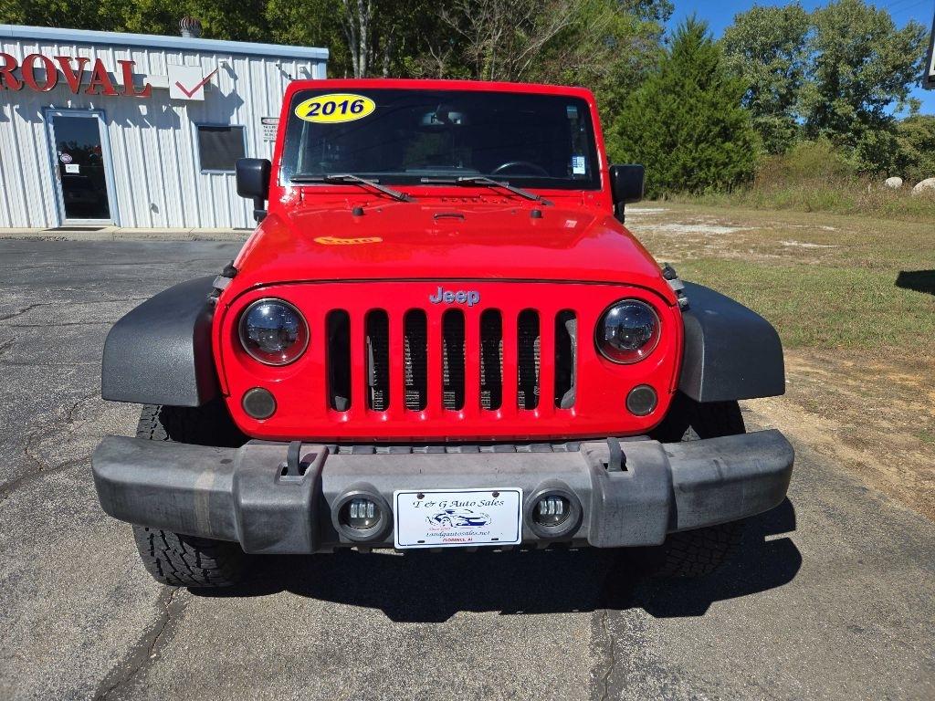 Jeep Wrangler Unlimited Sport 4WD 2016