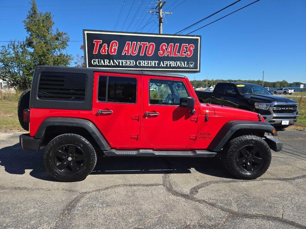 Jeep Wrangler Unlimited Sport 4WD 2016