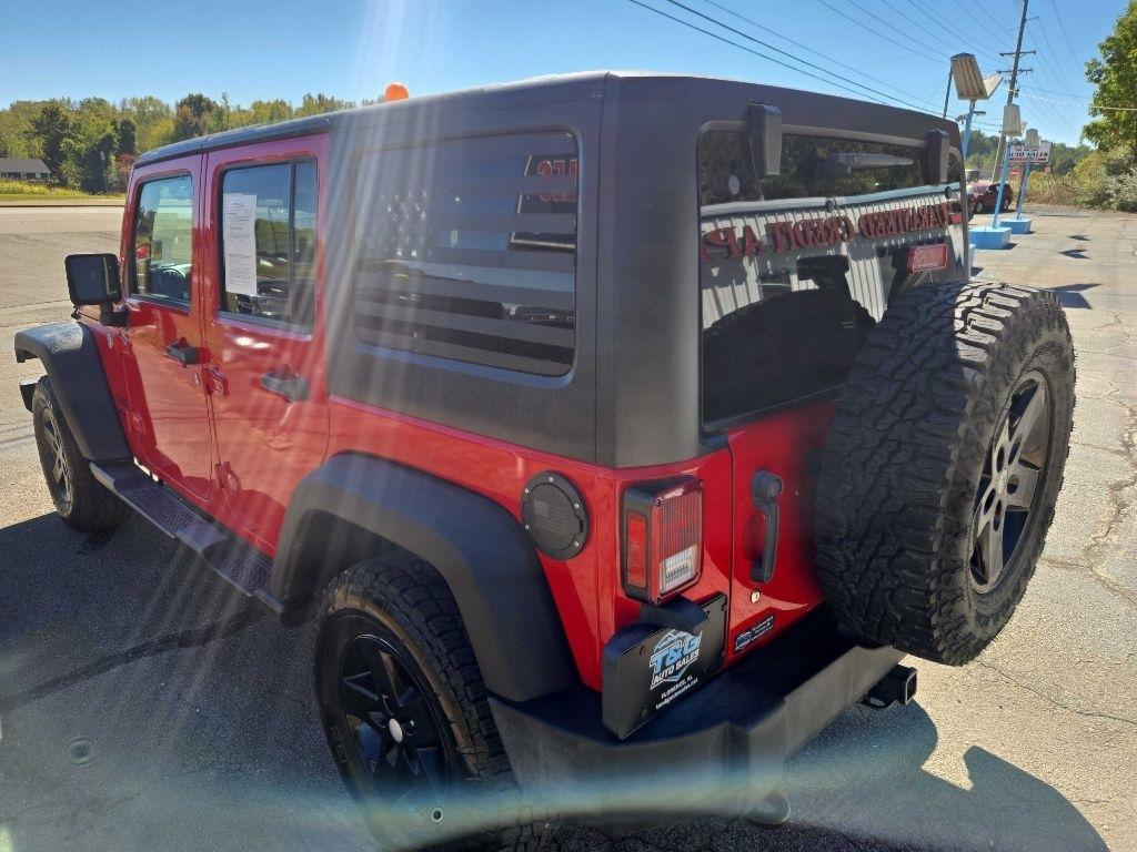 Jeep Wrangler Unlimited Sport 4WD 2016