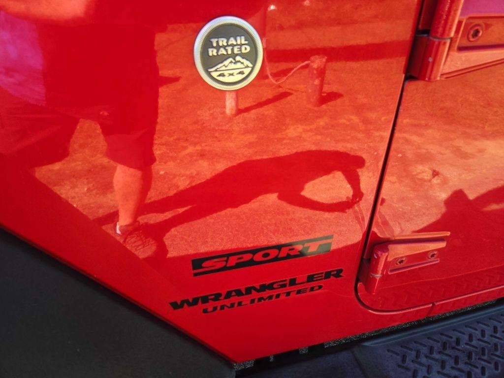 Jeep Wrangler Unlimited Sport 4WD 2016