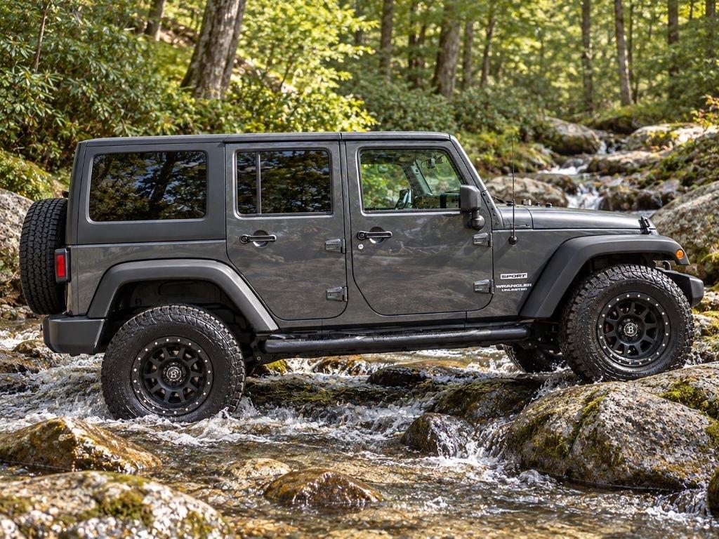 Jeep Wrangler JK Unlimited Sport 4WD 2018