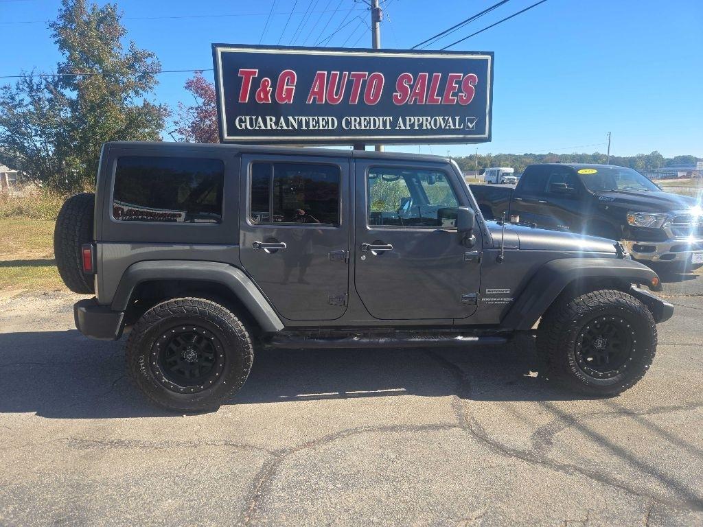 Jeep Wrangler JK Unlimited Sport 4WD 2018