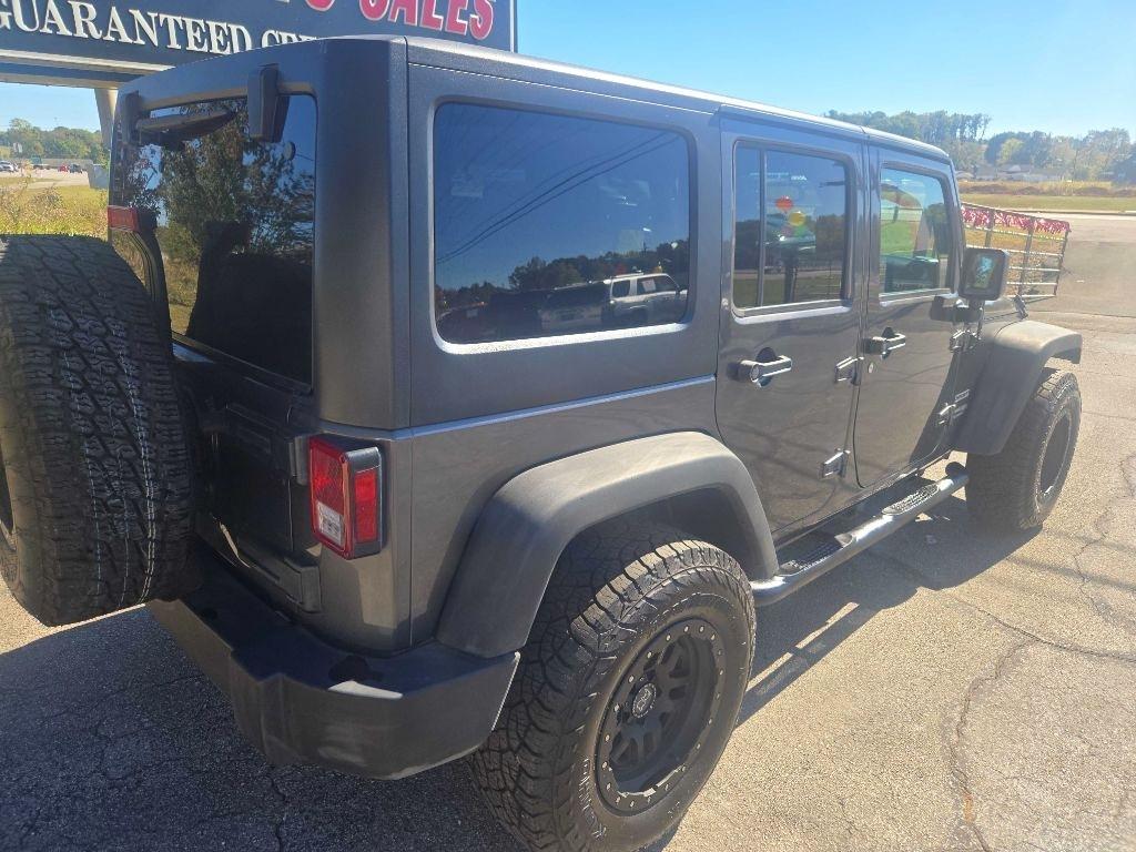 Jeep Wrangler JK Unlimited Sport 4WD 2018