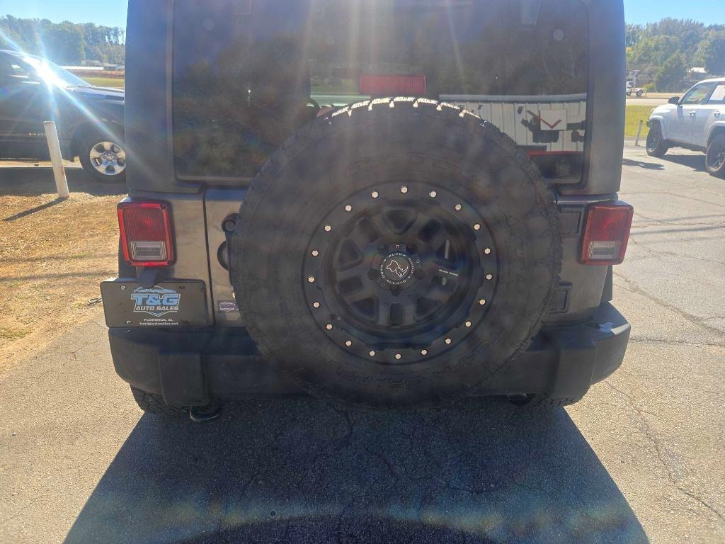 Jeep Wrangler JK Unlimited Sport 4WD 2018