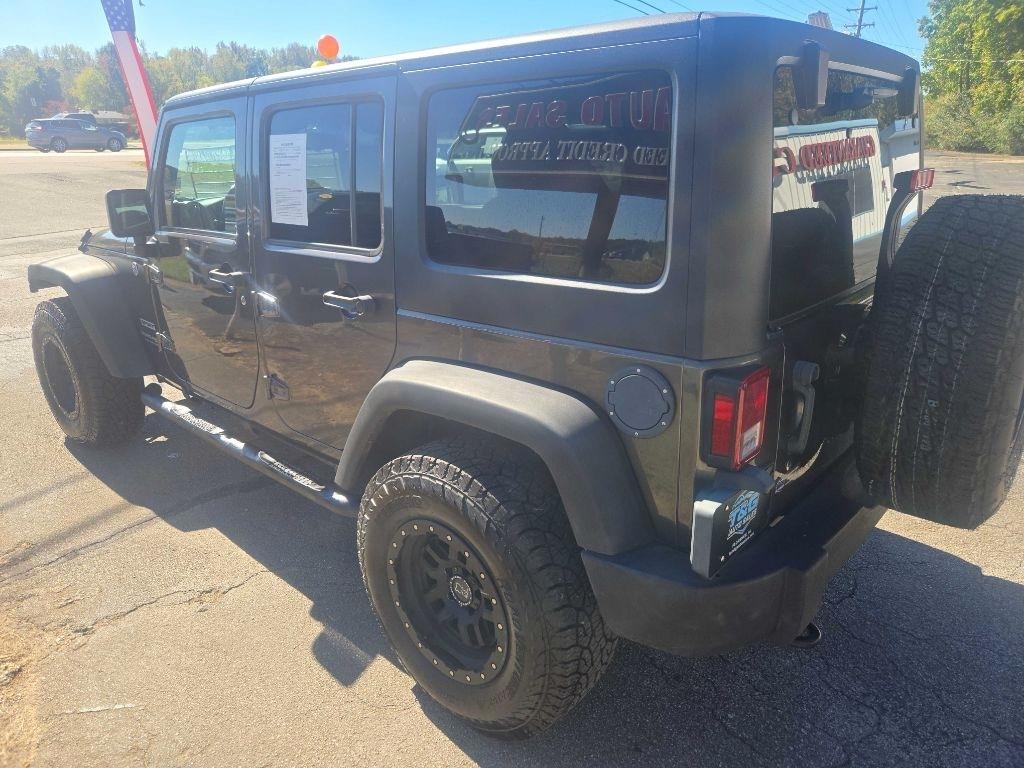 Jeep Wrangler JK Unlimited Sport 4WD 2018