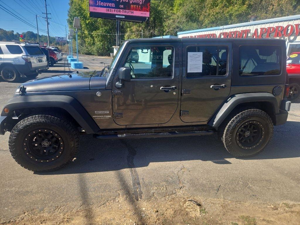 Jeep Wrangler JK Unlimited Sport 4WD 2018