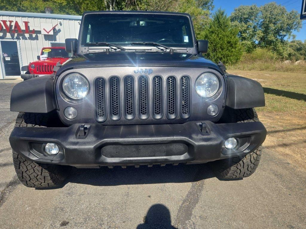 Jeep Wrangler JK Unlimited Sport 4WD 2018