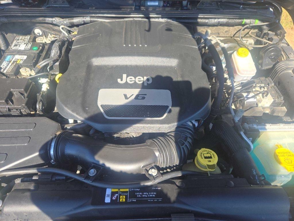 Jeep Wrangler JK Unlimited Sport 4WD 2018