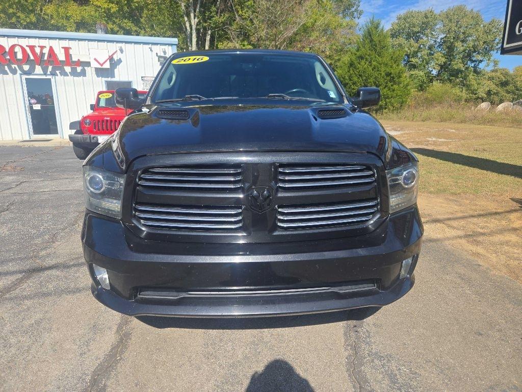 RAM 1500 Sport Crew Cab SWB 4WD 2016
