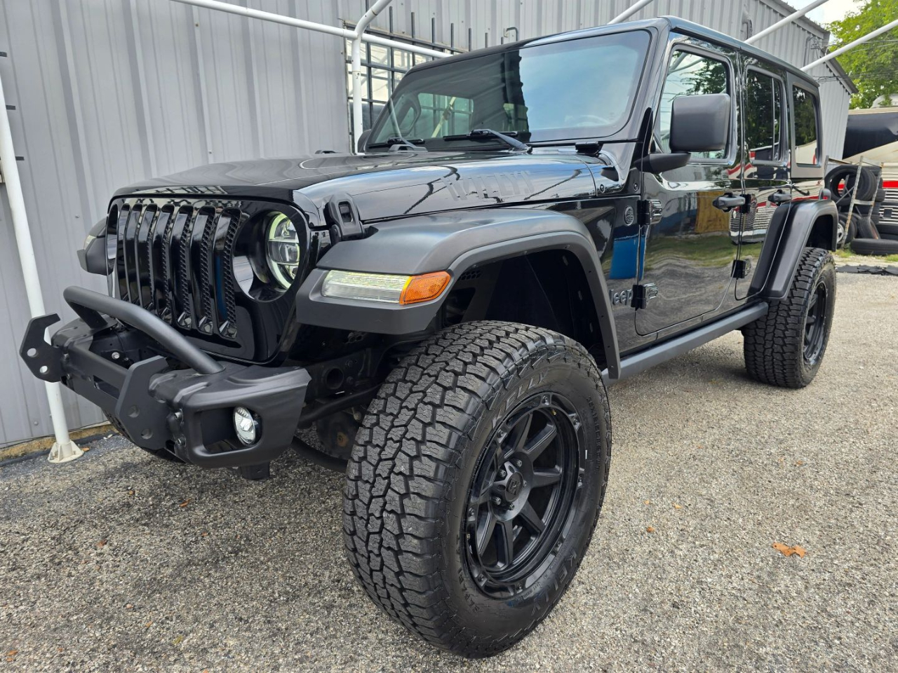 2021 Jeep Wrangler SPORT