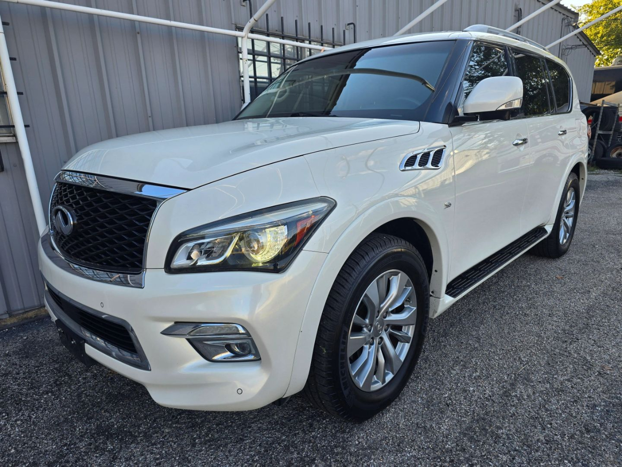 2017 Infiniti QX80 BASE