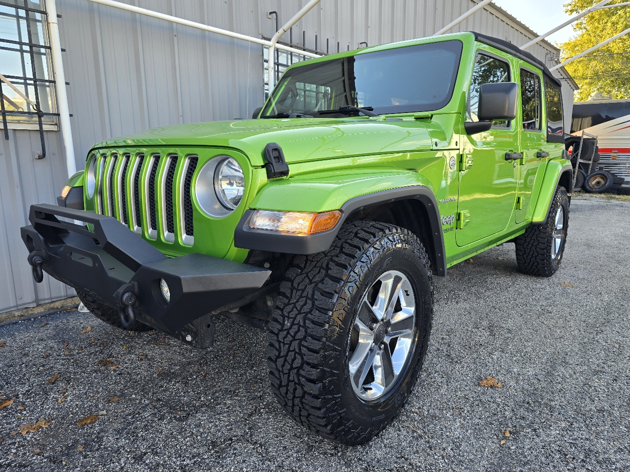 2018 Jeep Wrangler SAHARA