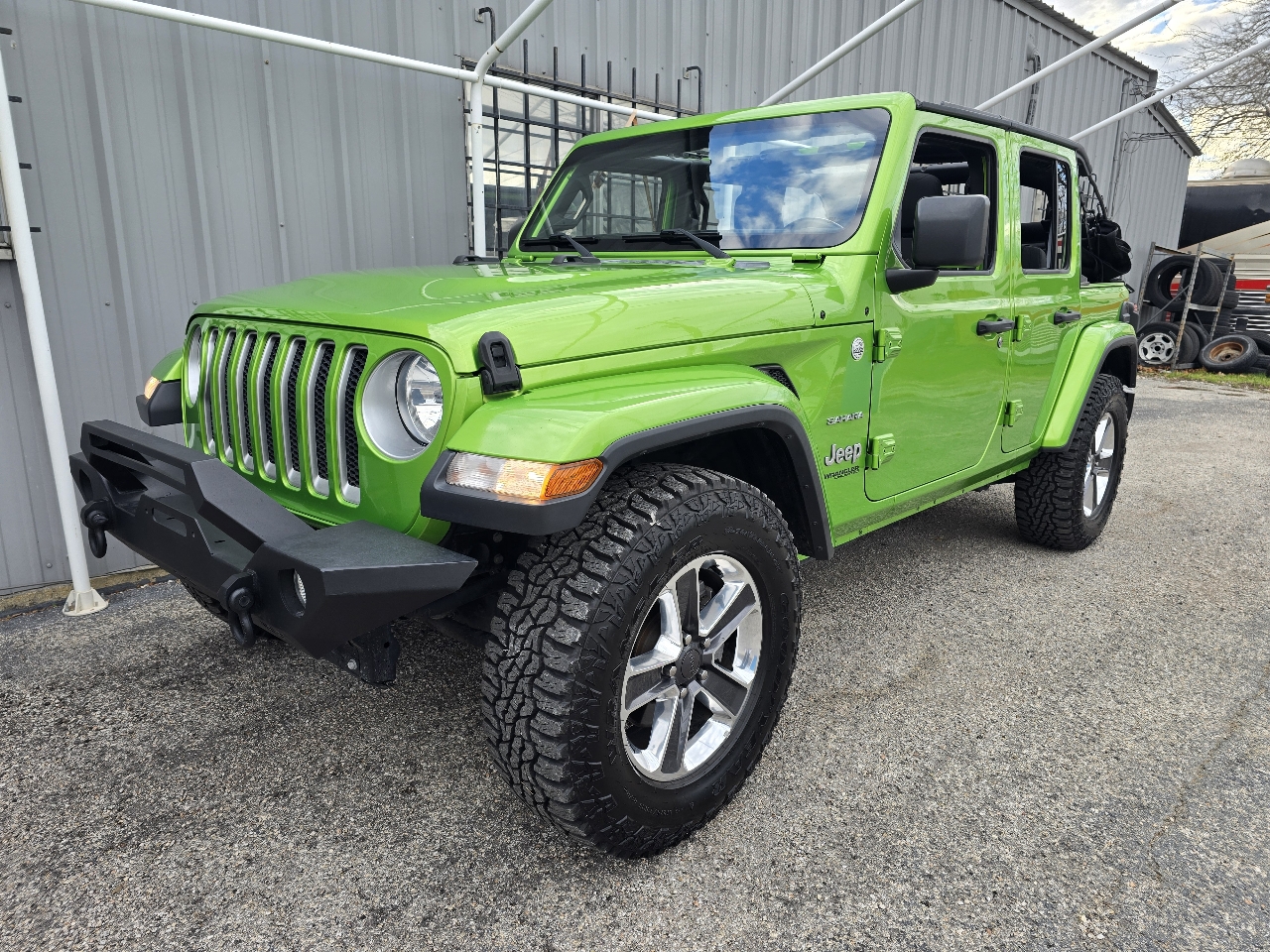 Jeep Wrangler  2018