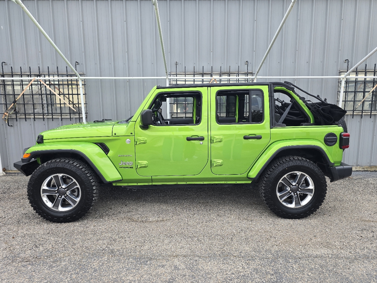 Jeep Wrangler  2018