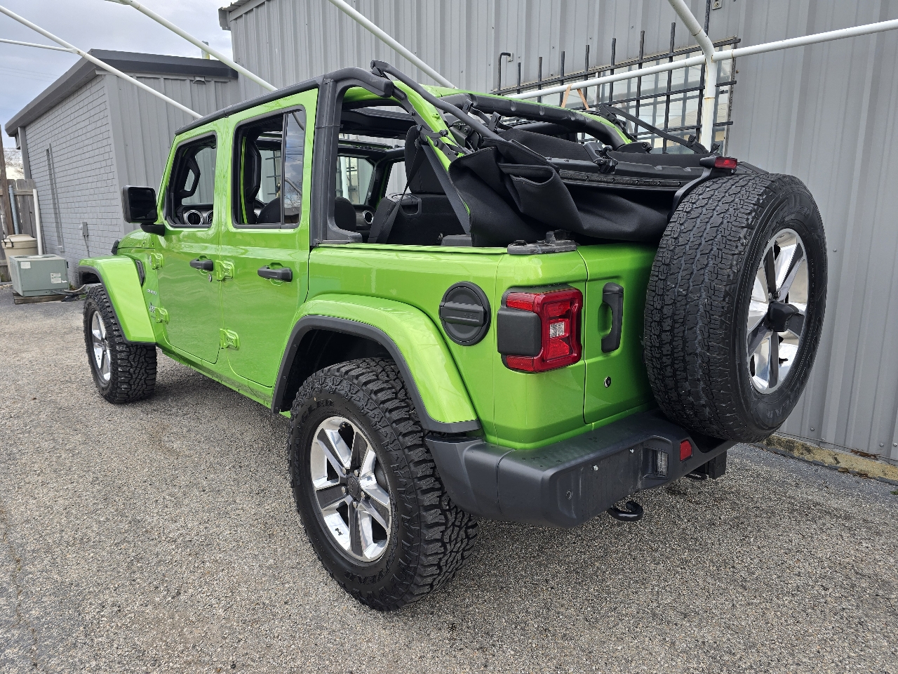Jeep Wrangler  2018