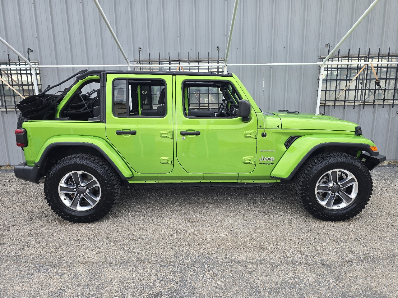 Jeep Wrangler  2018