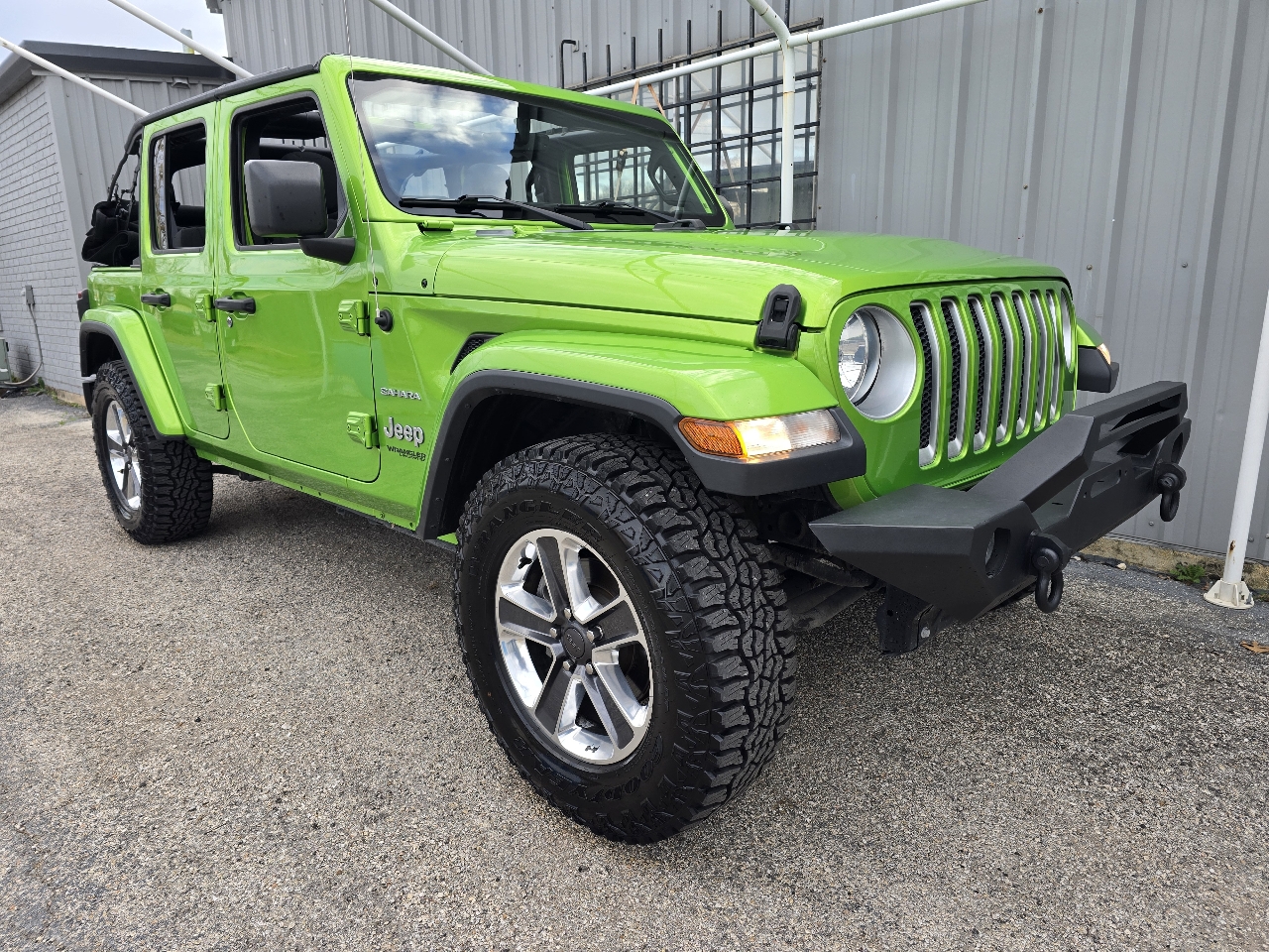 Jeep Wrangler  2018