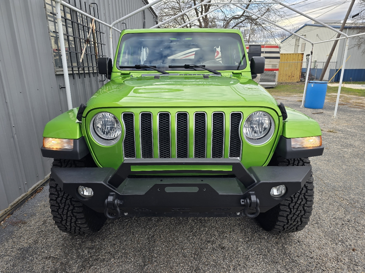 Jeep Wrangler  2018