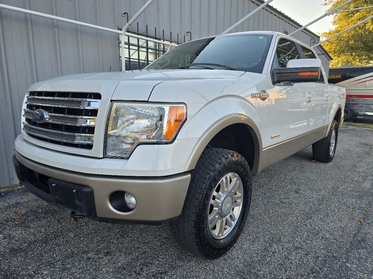 2013 Ford F-150 SUPERCREW