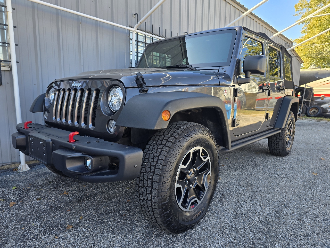 2017 Jeep Wrangler RUBICON