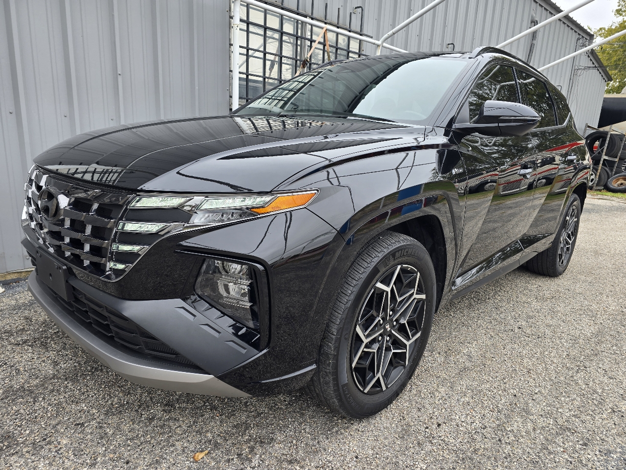 2023 Hyundai Tucson N LINE