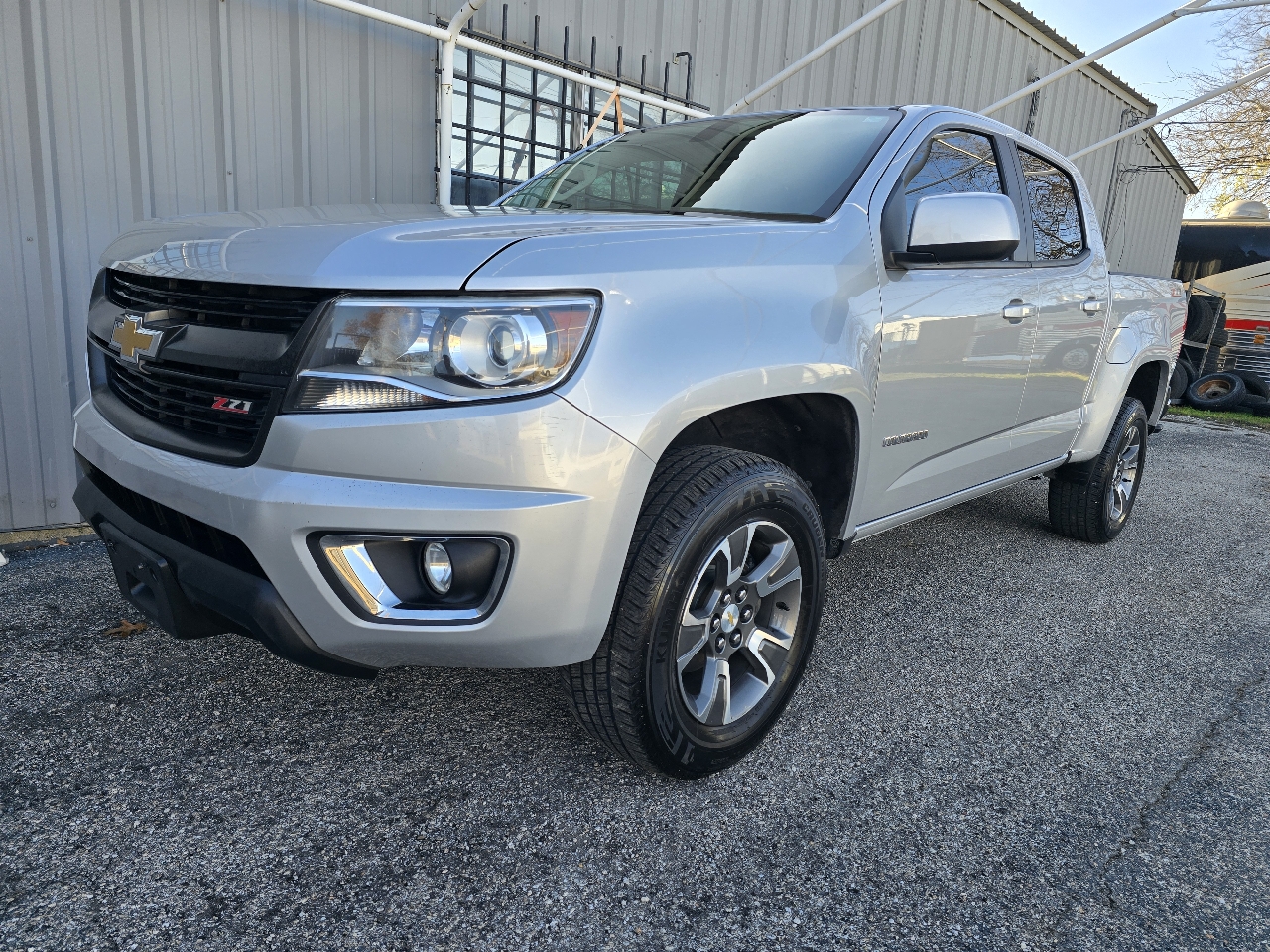 2017 Chevrolet Colorado Z71