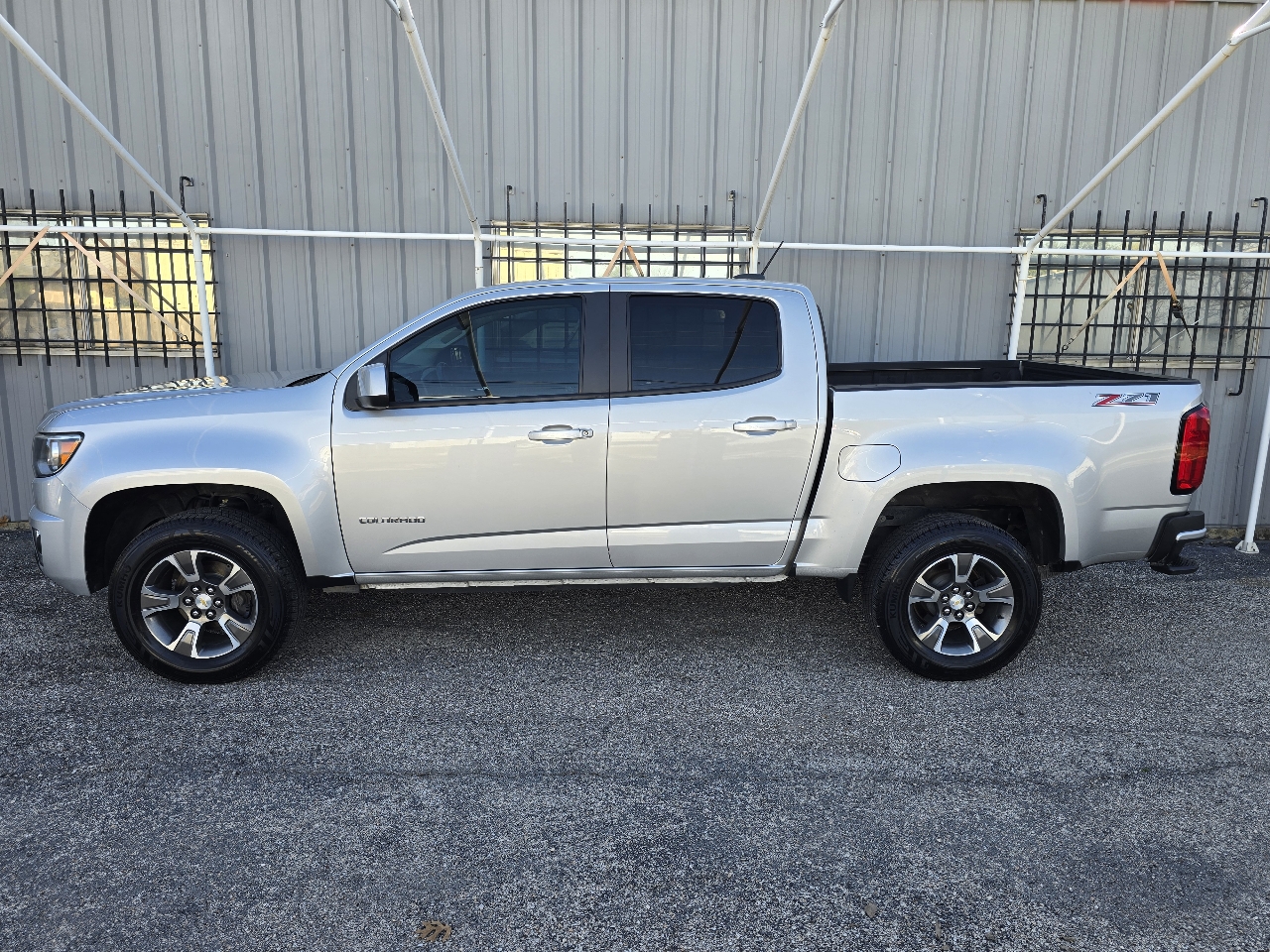 Chevrolet Colorado  2017