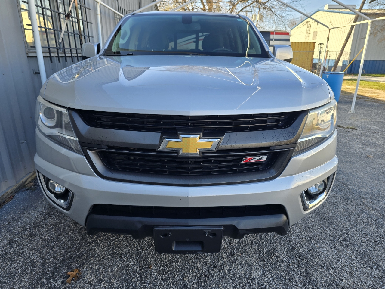 Chevrolet Colorado  2017