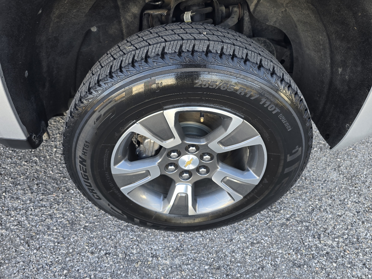 Chevrolet Colorado  2017