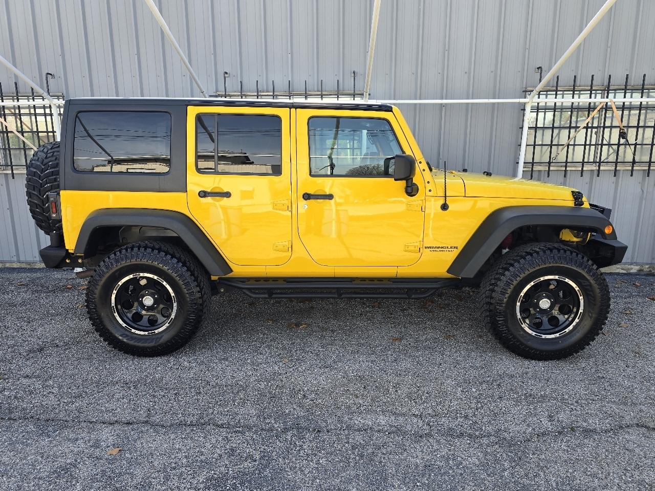 Jeep Wrangler  2008