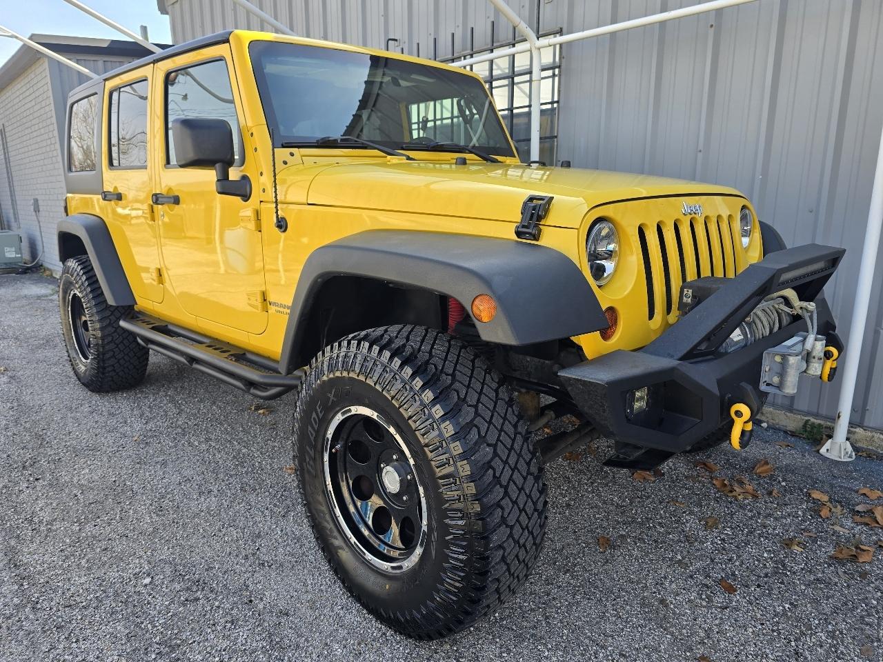 Jeep Wrangler  2008