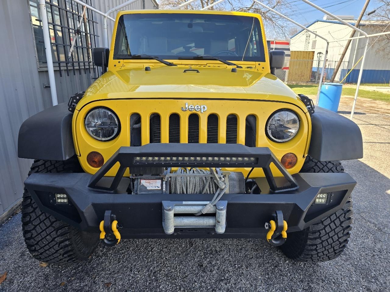 Jeep Wrangler  2008