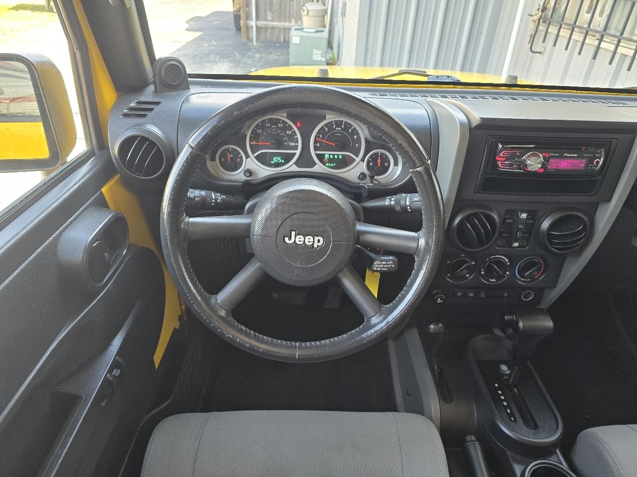 Jeep Wrangler  2008