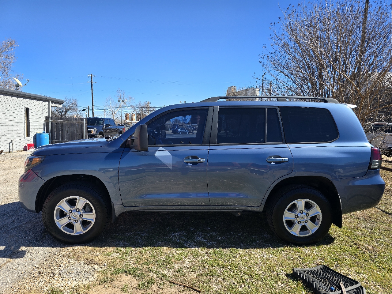 Toyota Land Cruiser  2008