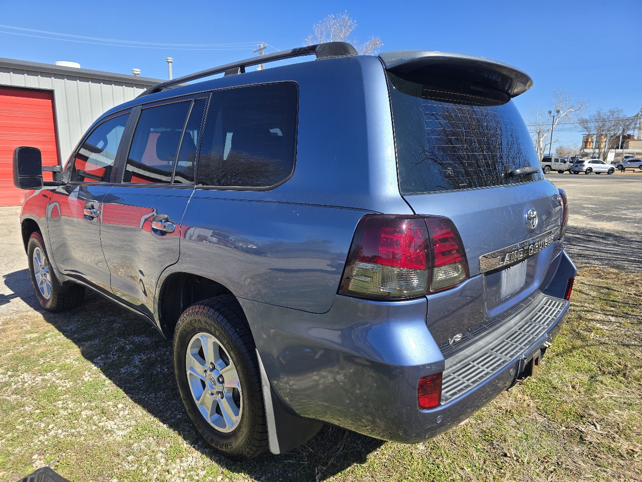 Toyota Land Cruiser  2008