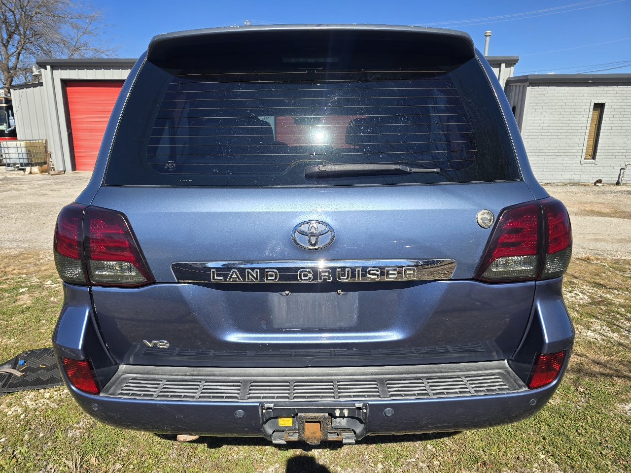 Toyota Land Cruiser  2008