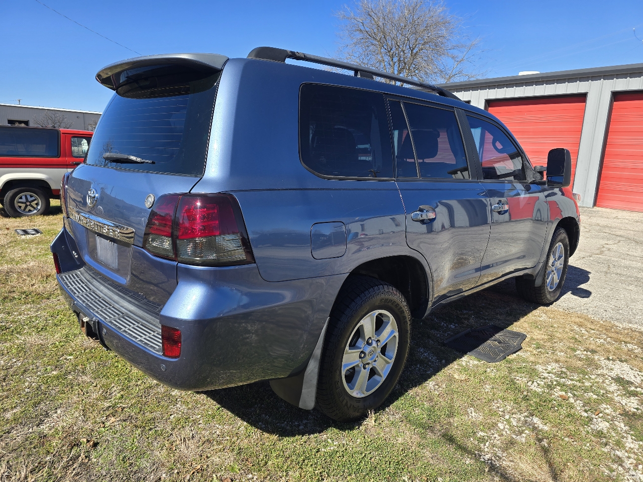 Toyota Land Cruiser  2008