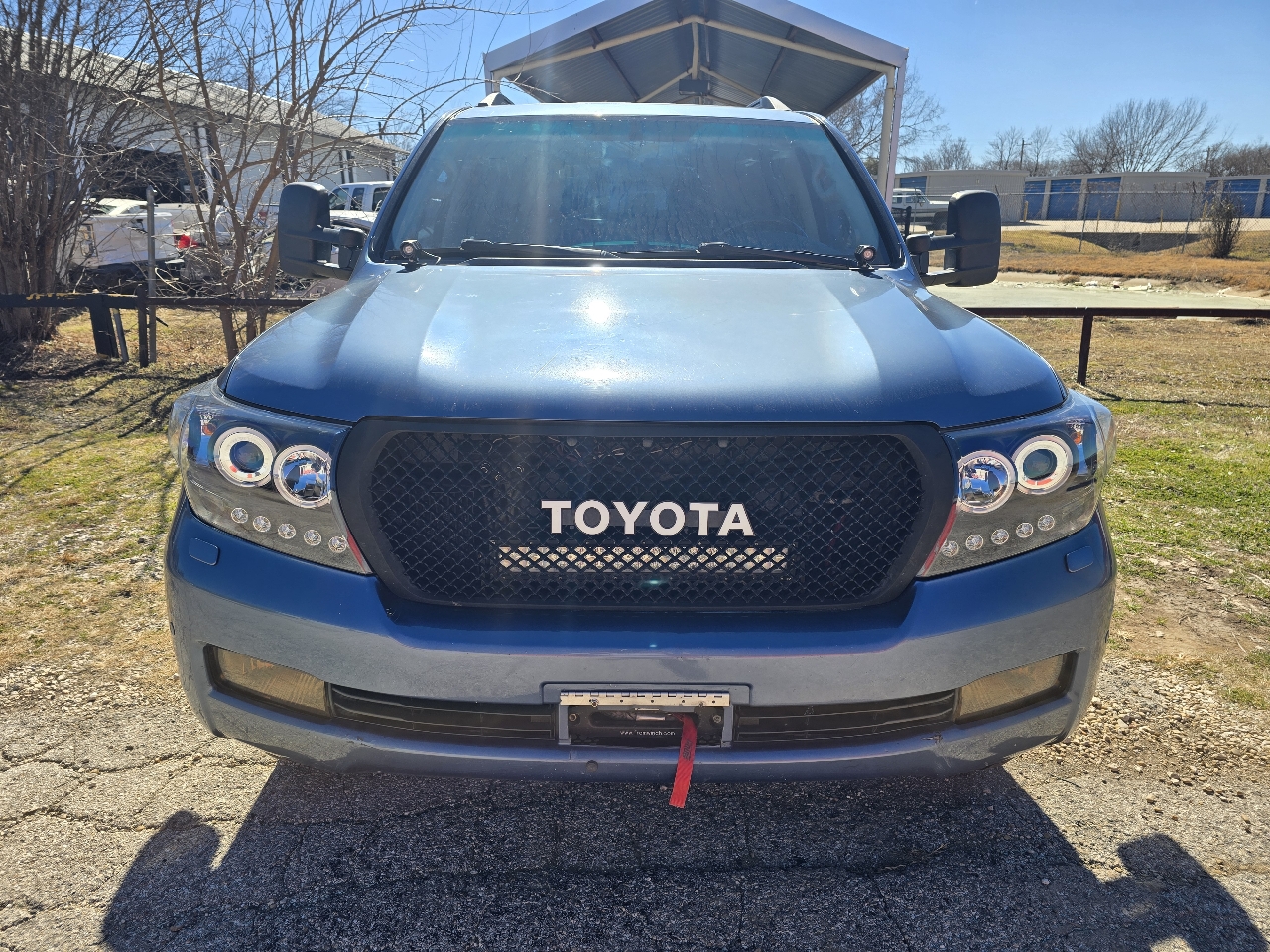 Toyota Land Cruiser  2008