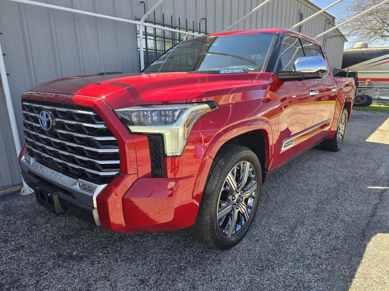 2022 Toyota Tundra CREWMAX CAPSTONE