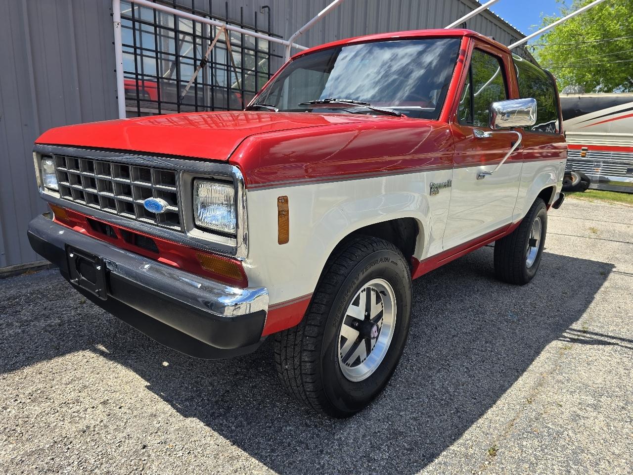 1987 Ford Bronco II Base