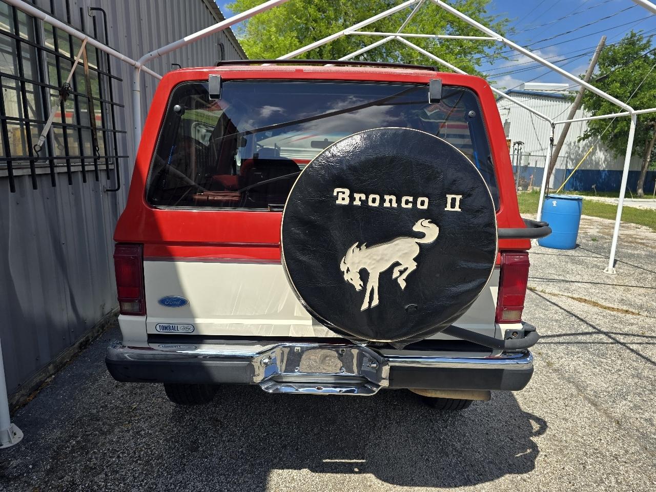 Ford Bronco II Base 1987