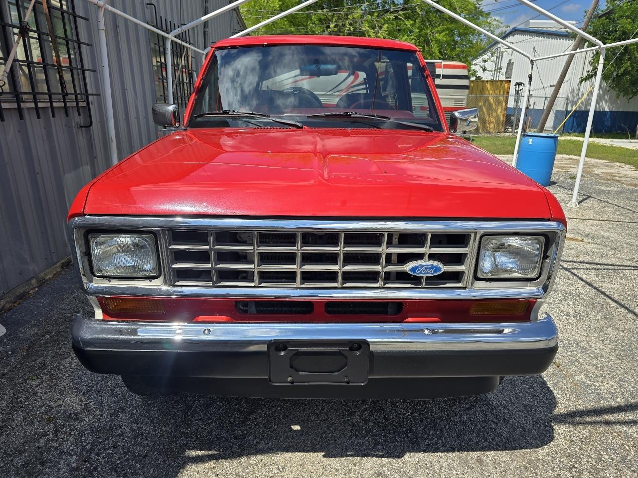 Ford Bronco II Base 1987