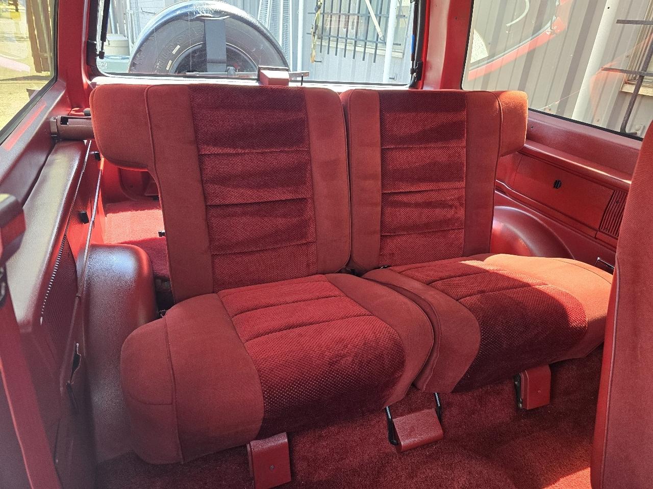 Ford Bronco II Base 1987