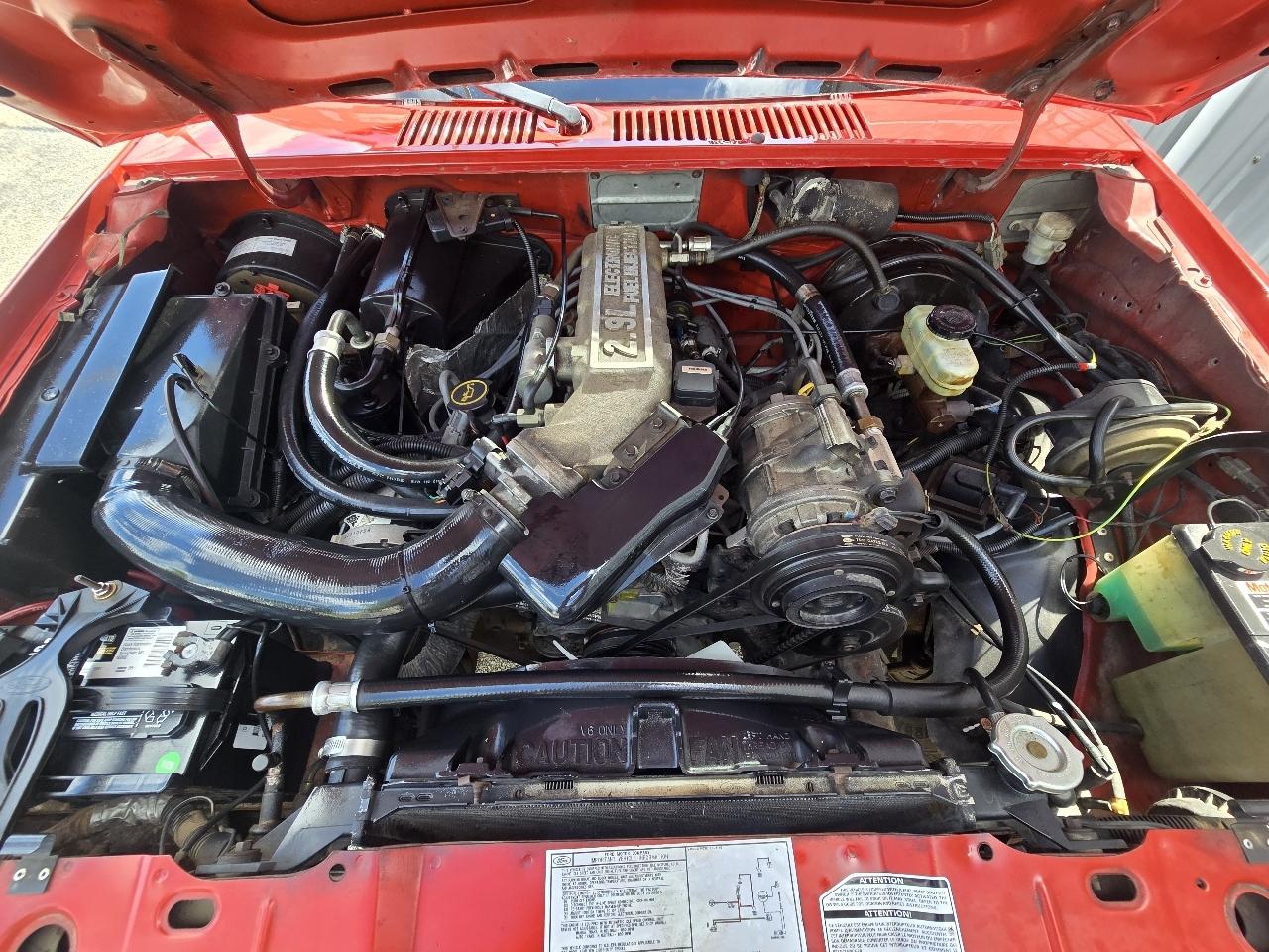 Ford Bronco II Base 1987